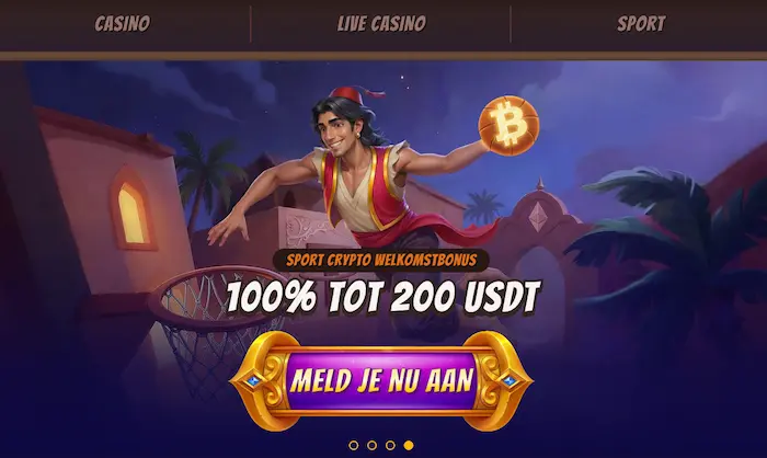 Alawin Casino NL banner